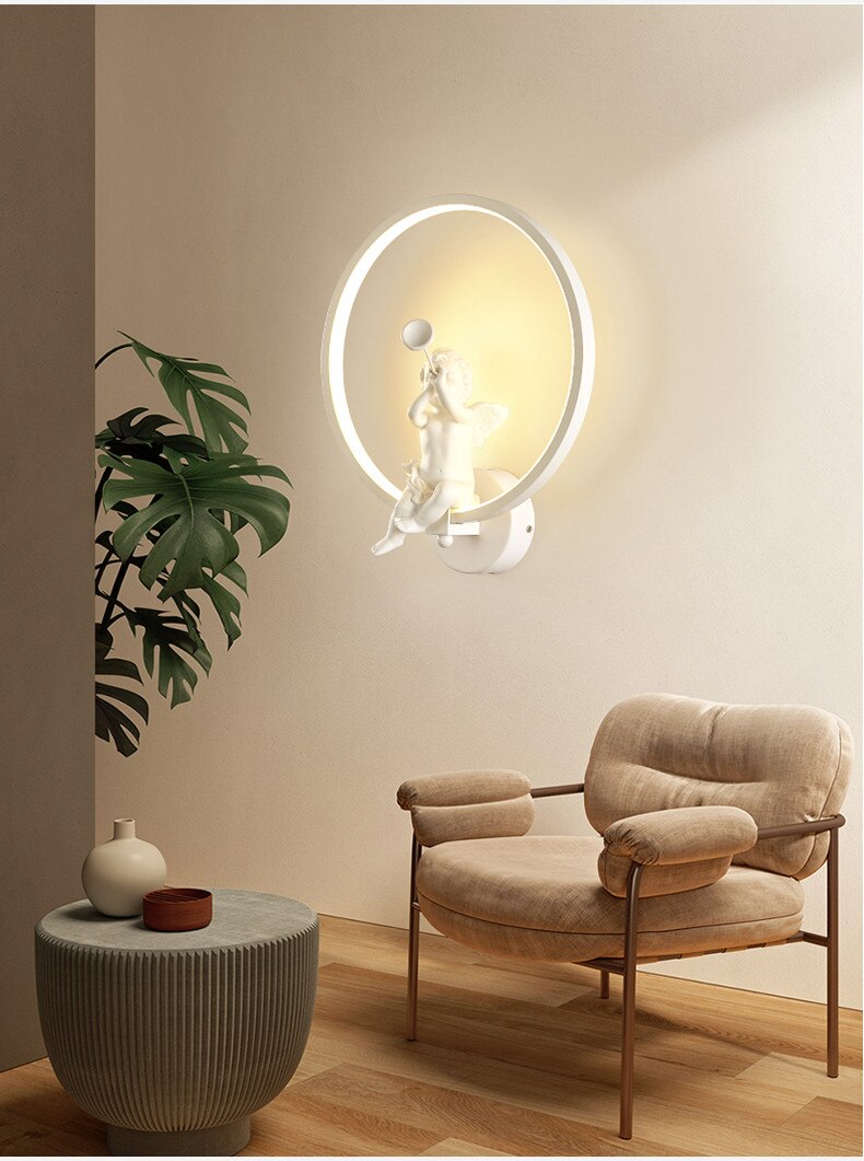 Angel of the Play LED Wall Light