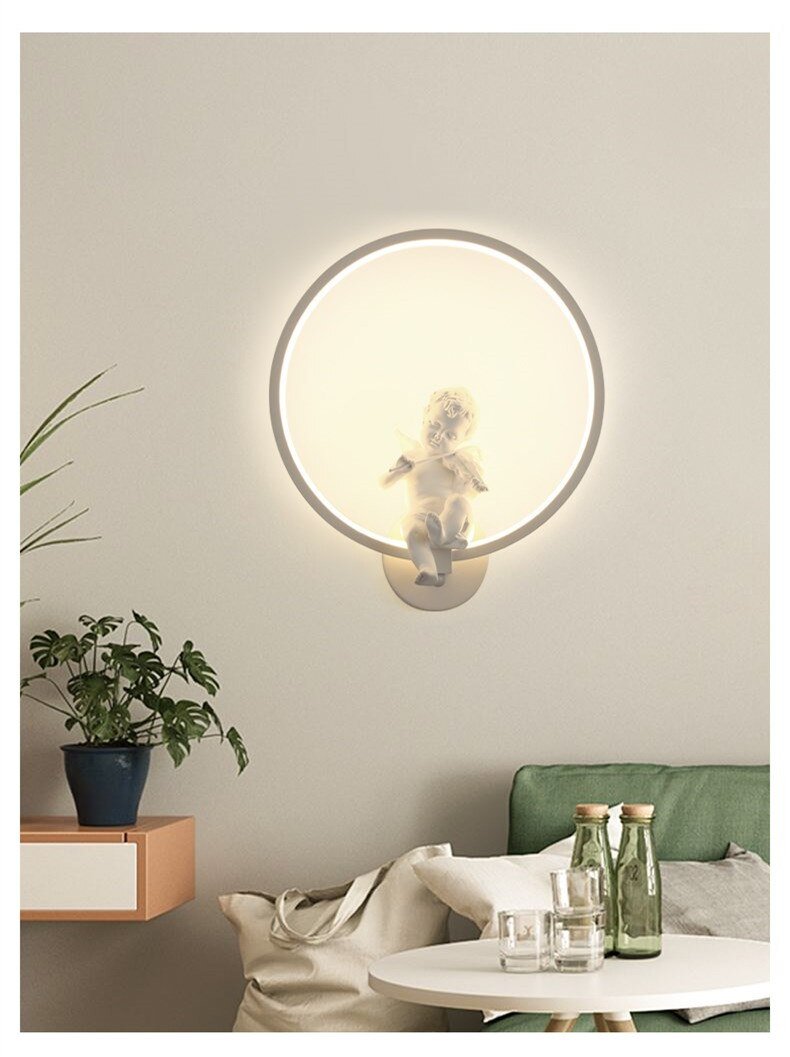 Angel of the Play LED Wall Light