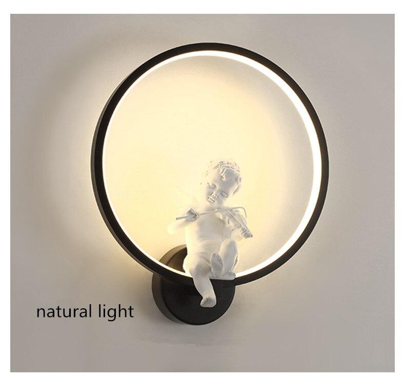 Angel of the Play LED Wall Light