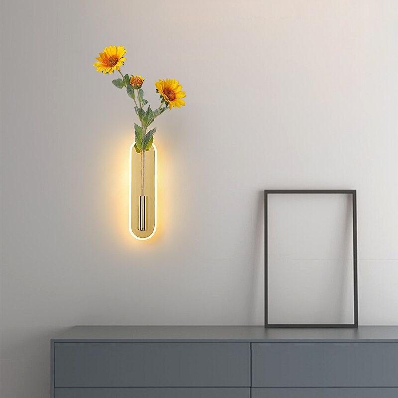 Elsa Modern LED Wall Light Art