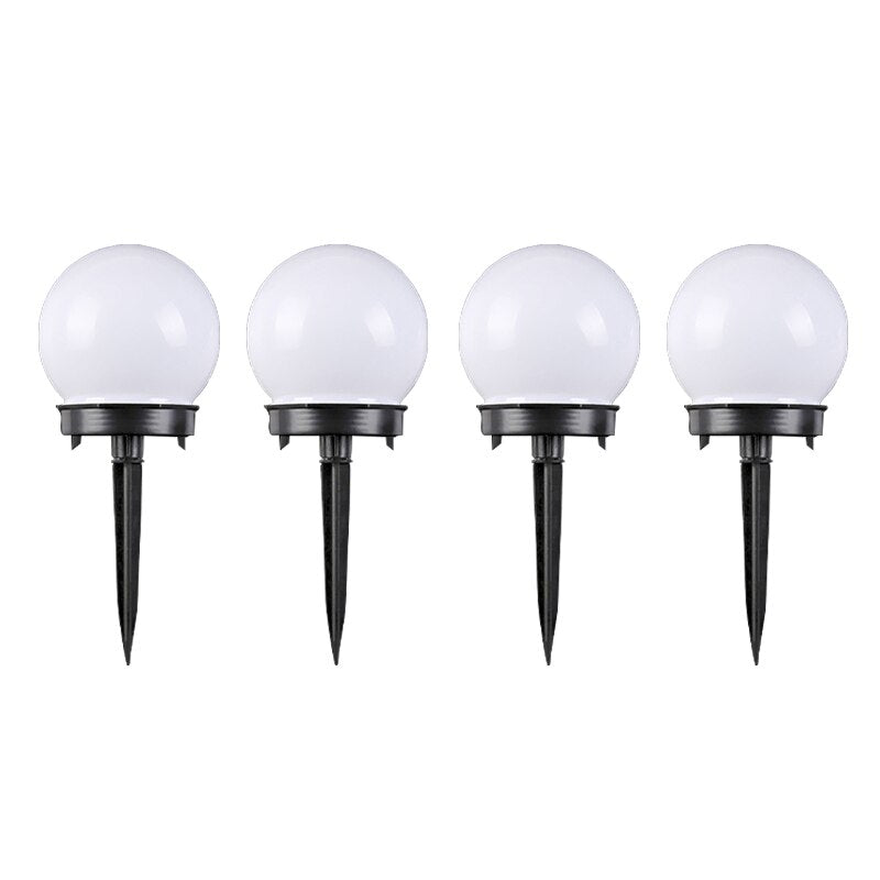 Globe Solar Powered Patio LED Lights