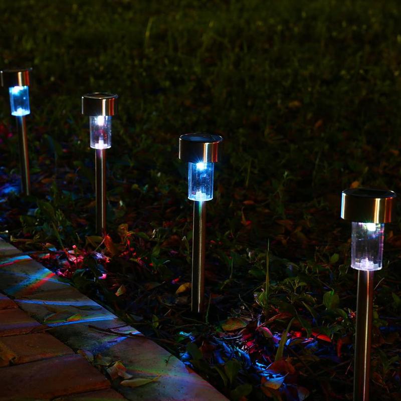 Globe Solar Powered Patio LED Lights