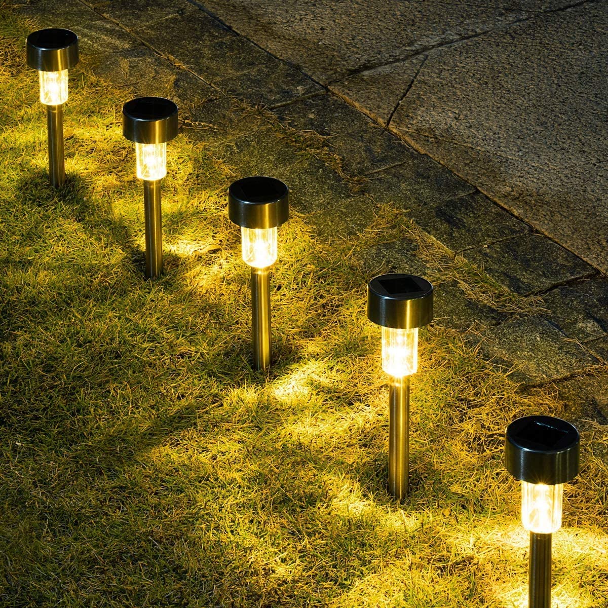 Globe Solar Powered Patio LED Lights