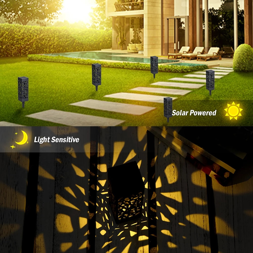 Globe Solar Powered Patio LED Lights