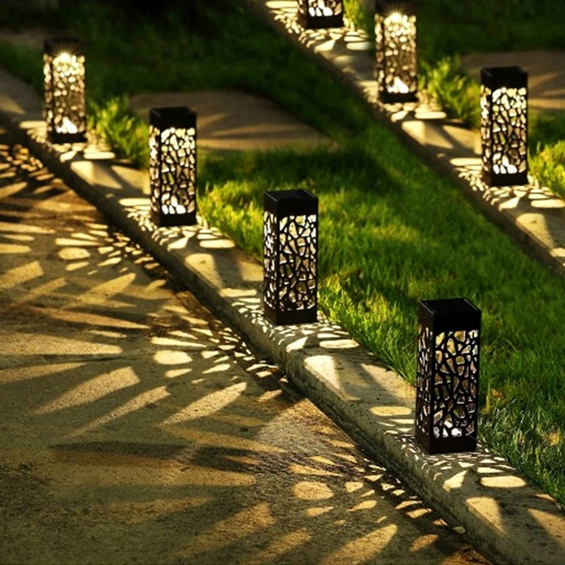 Globe Solar Powered Patio LED Lights