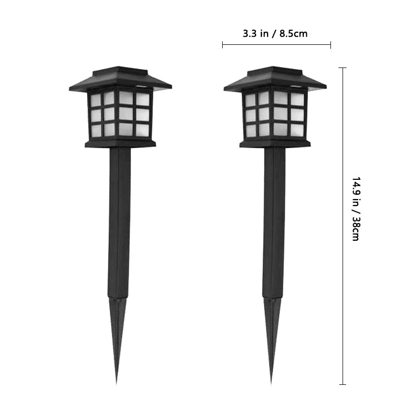 Globe Solar Powered Patio LED Lights