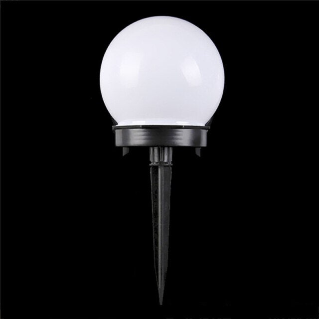 Globe Solar Powered Patio LED Lights