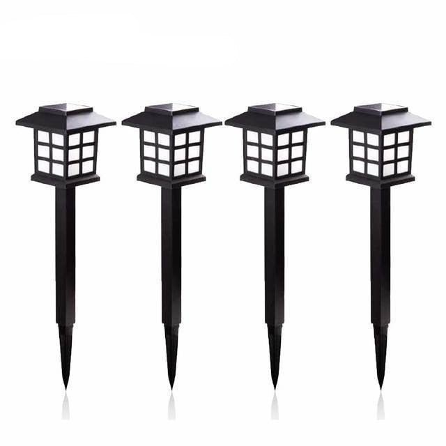 Globe Solar Powered Patio LED Lights