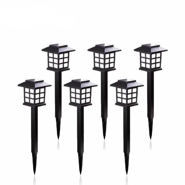 Globe Solar Powered Patio LED Lights