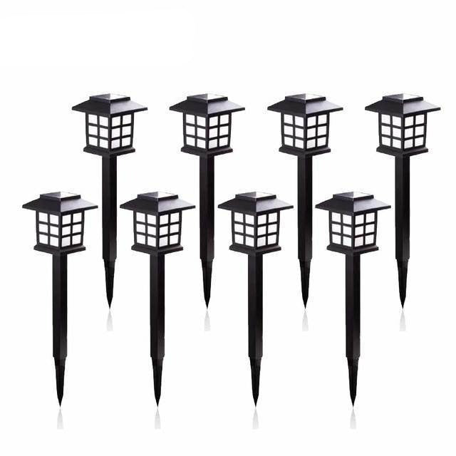 Globe Solar Powered Patio LED Lights