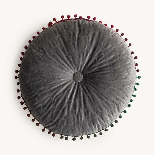 Pintuck Throw Pillows 16”