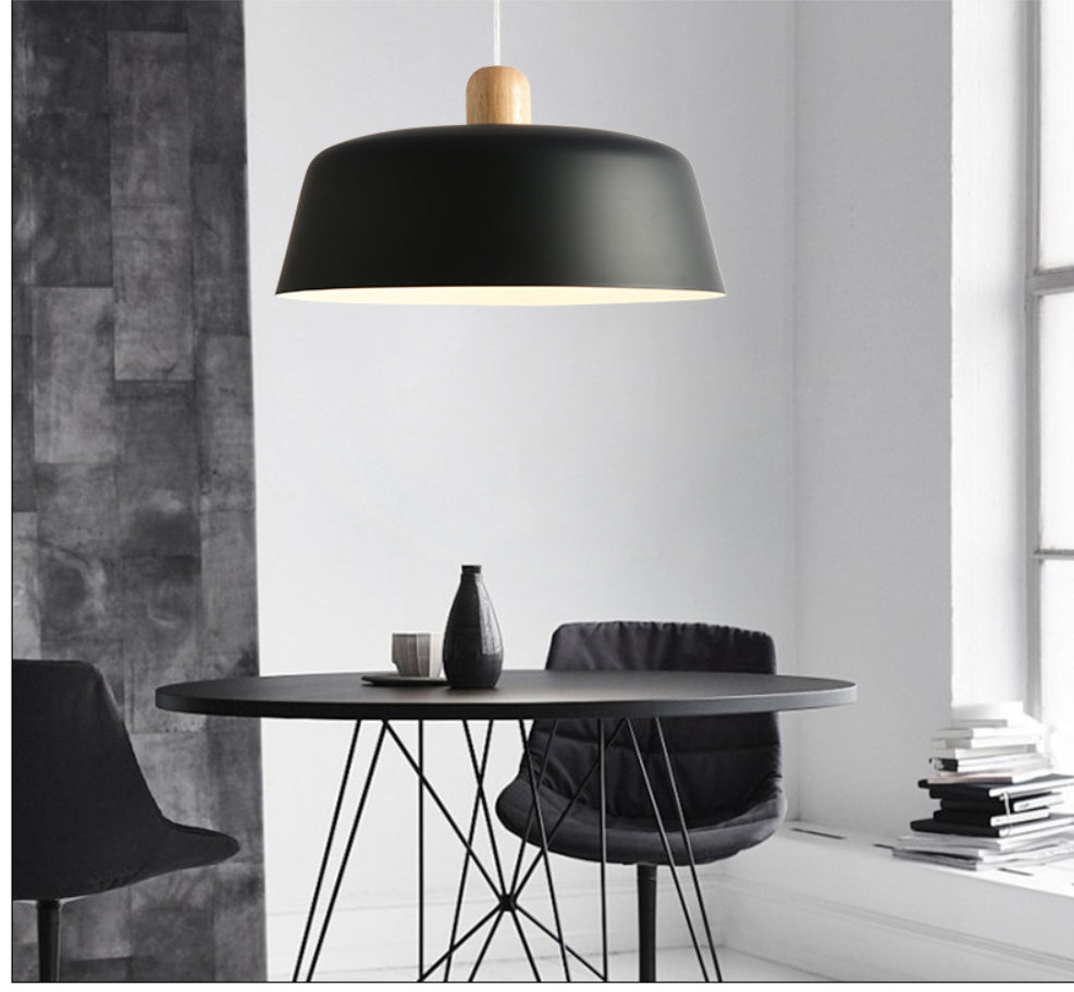 Nordic Minimalist Dome Pendant Light