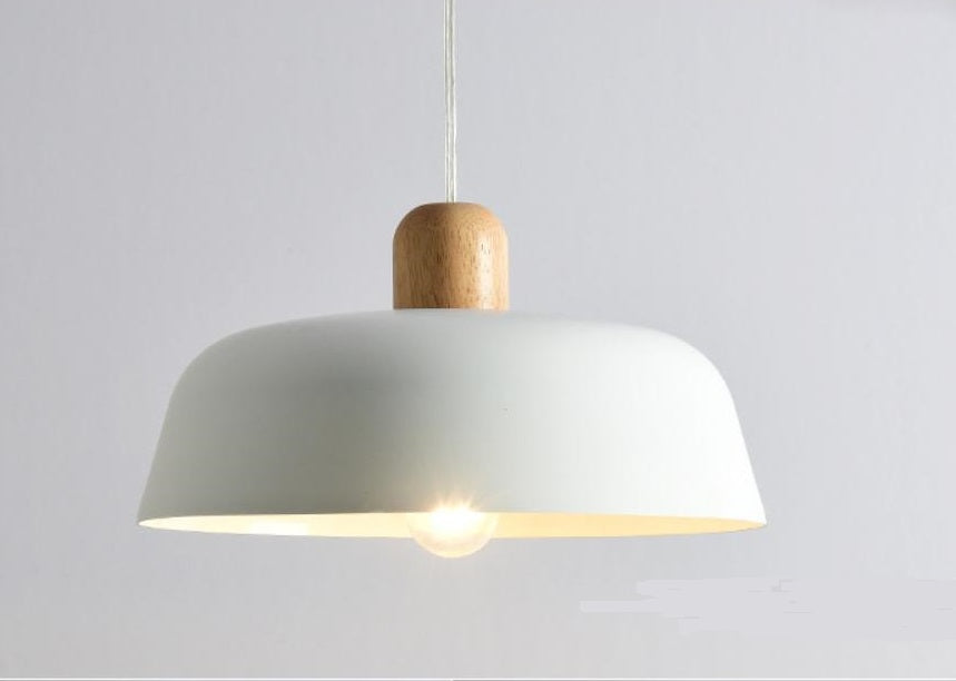 Nordic Minimalist Dome Pendant Light