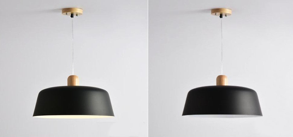 Nordic Minimalist Dome Pendant Light