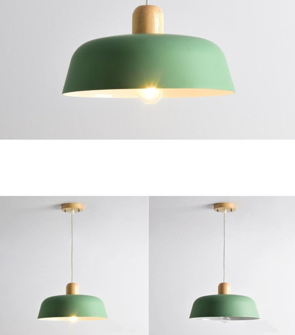 Nordic Minimalist Dome Pendant Light