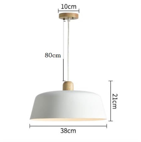 Nordic Minimalist Dome Pendant Light