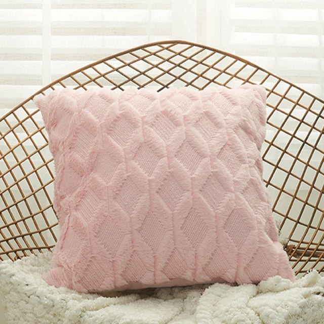 Cozy Velvet Throw Pillow