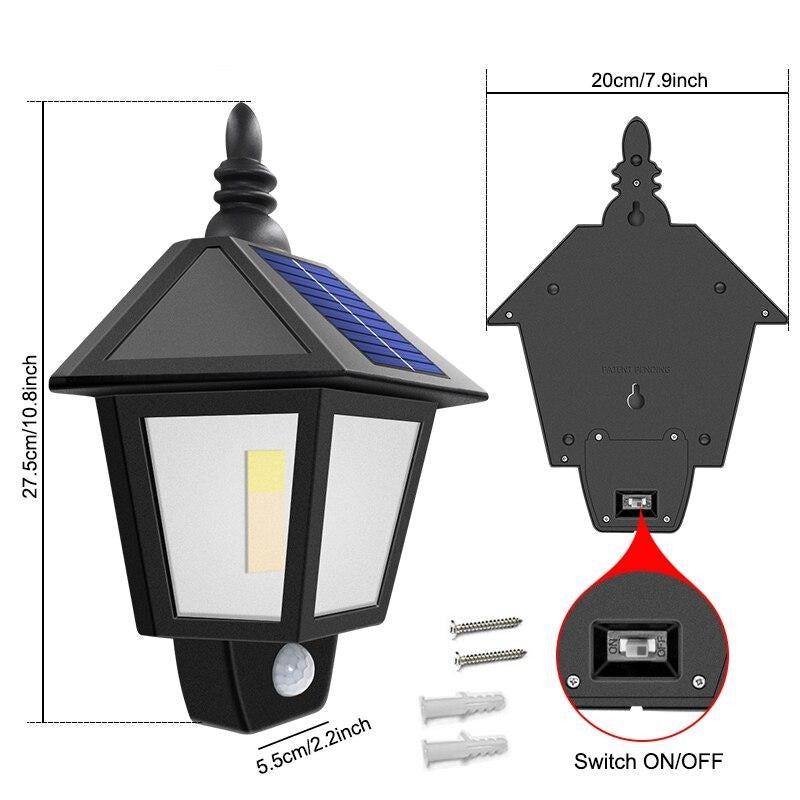 Wonderland Solar Lighthouse LED Light