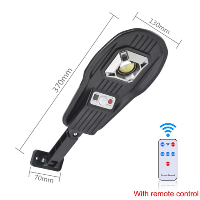 Cedar Motion Sensor Solar LED Light