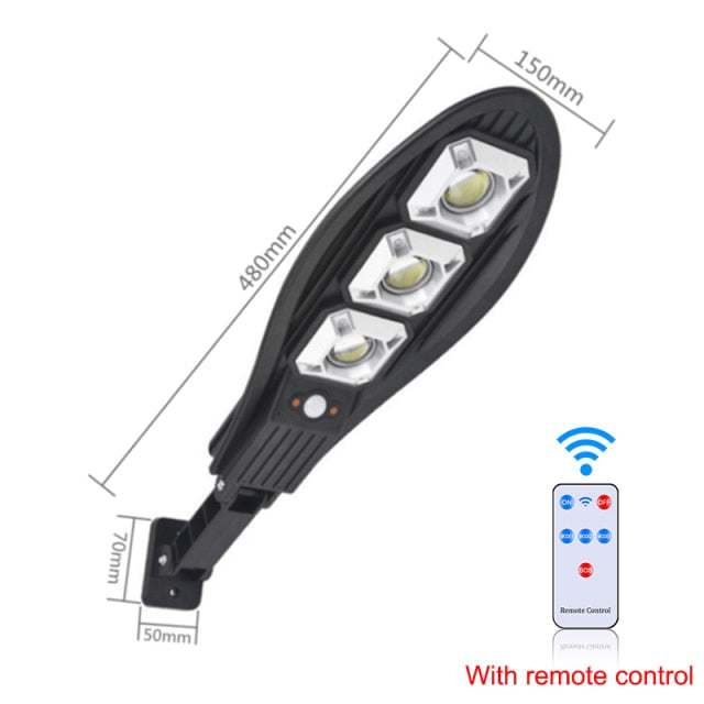 Cedar Motion Sensor Solar LED Light