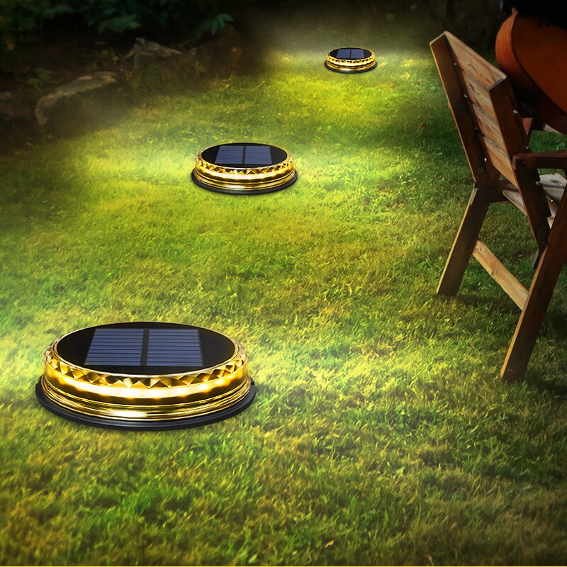 Barton Patio Pathway LED Lights Solar Powered