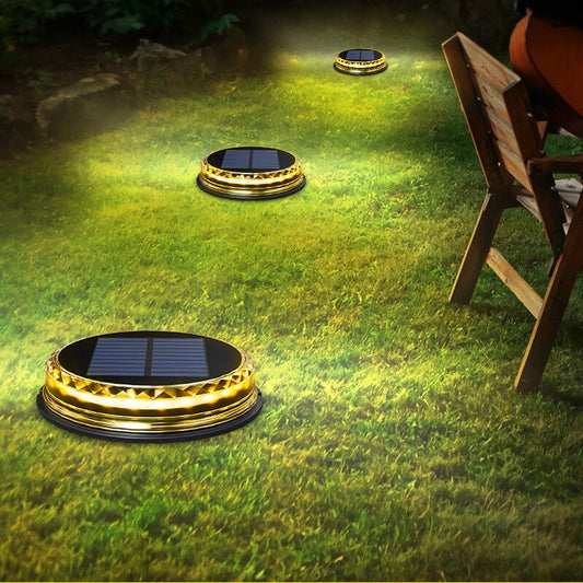 Luces LED para caminos de patio Barton con energía solar