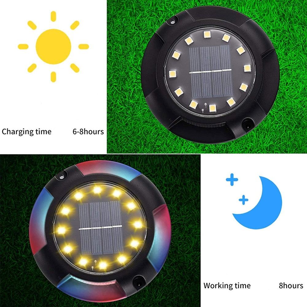 Barton Patio Pathway LED Lights Solar Powered