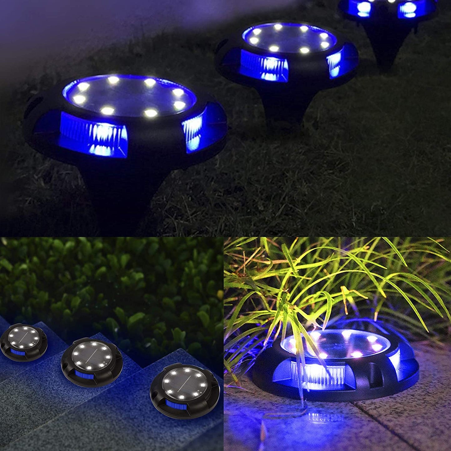 Barton Patio Pathway LED Lights Solar Powered