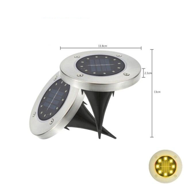 Barton Patio Pathway LED Lights Solar Powered