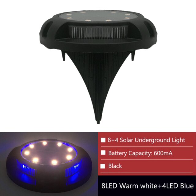 Barton Patio Pathway LED Lights Solar Powered