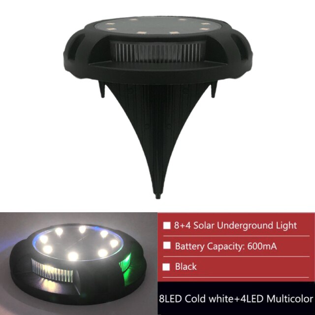 Barton Patio Pathway LED Lights Solar Powered