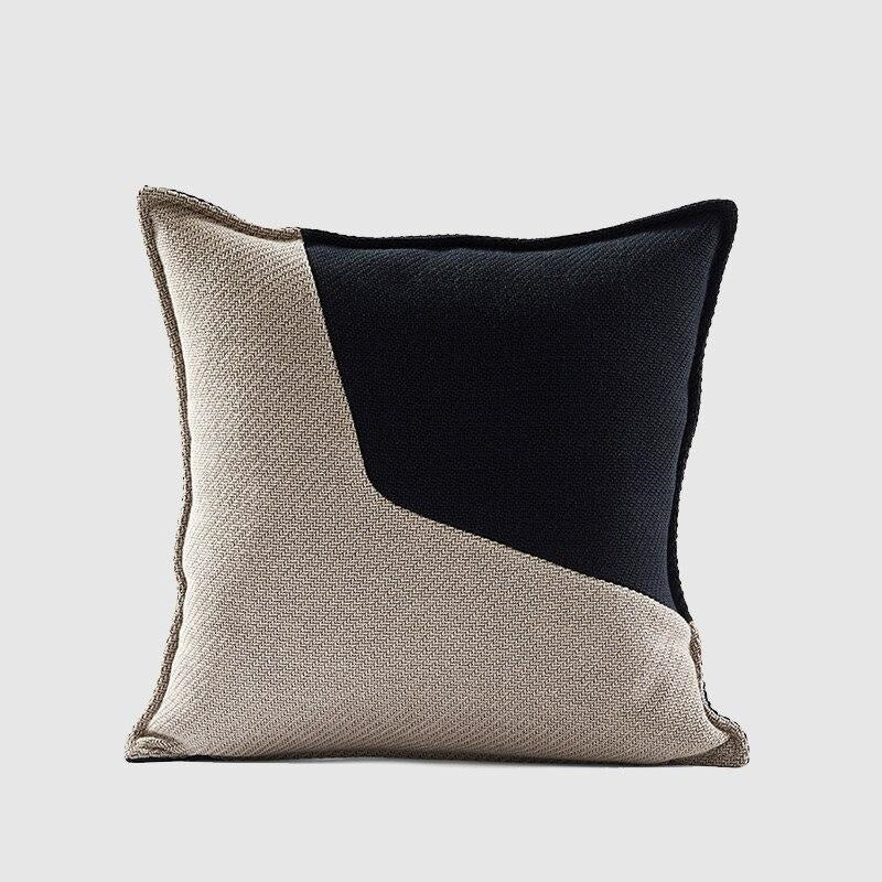 Hong Kong Modern Patchwork Throw Pillow Case