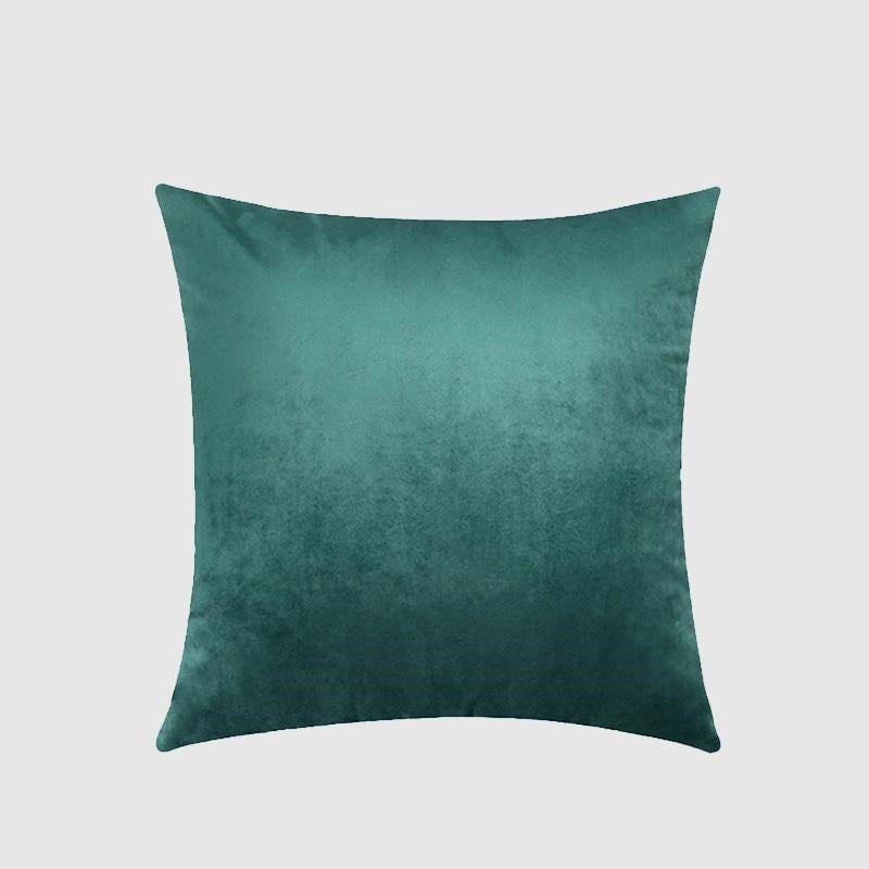 Basic Velvet Throw Pillow Case