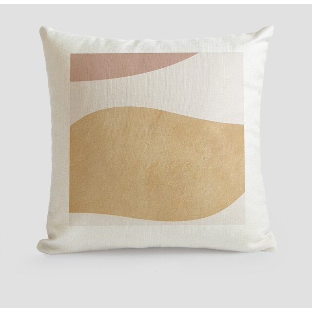 Japanese Art Throw Pillow Case, 45x45cm