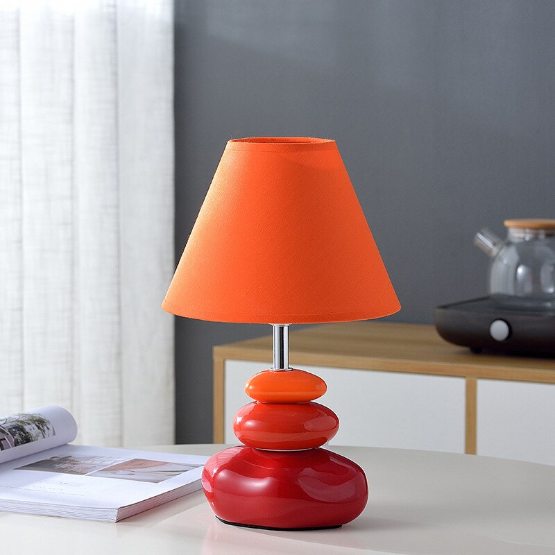 Ceramic Stone Table Lamp