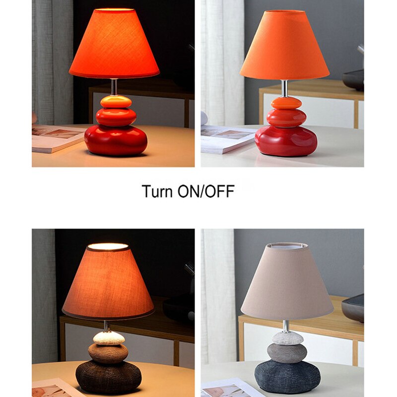 Ceramic Stone Table Lamp