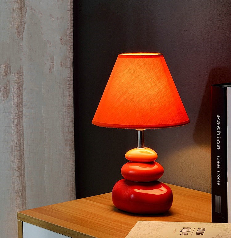 Ceramic Stone Table Lamp