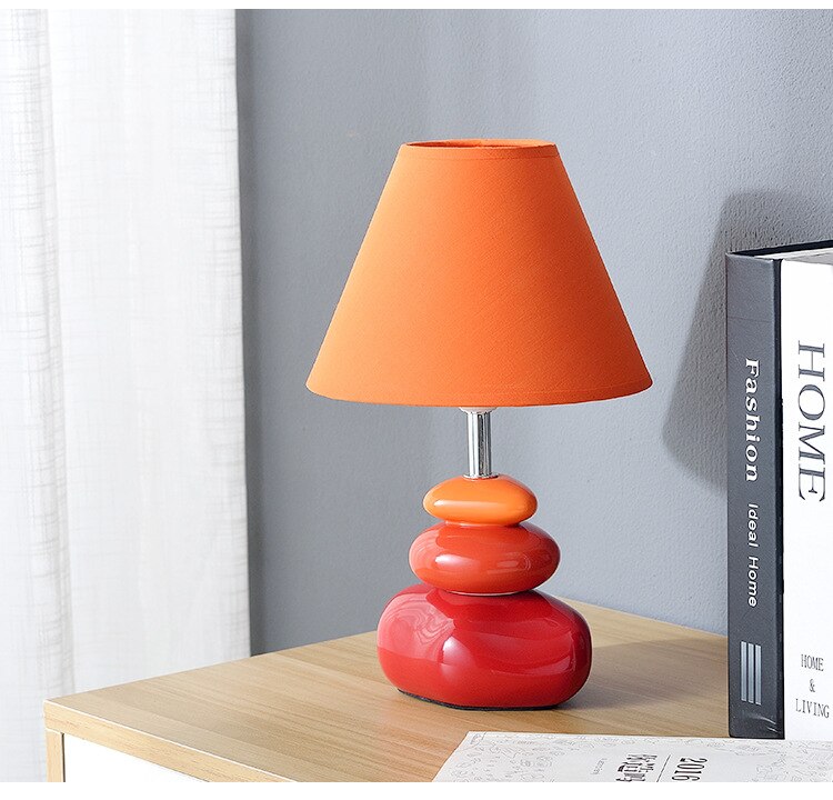 Ceramic Stone Table Lamp