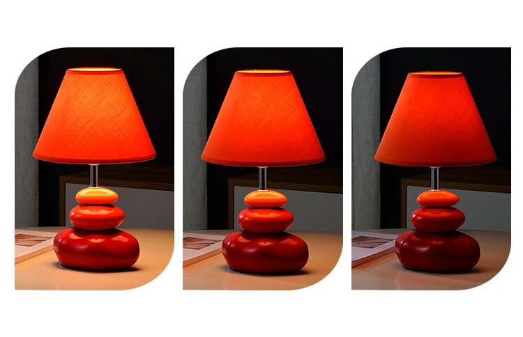 Ceramic Stone Table Lamp