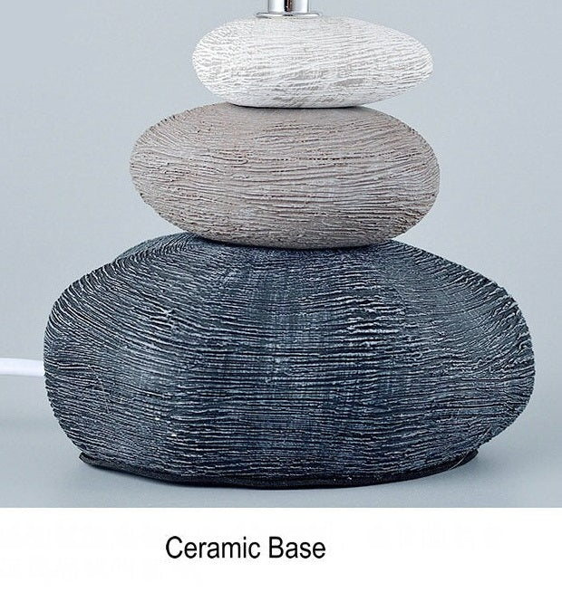 Ceramic Stone Table Lamp