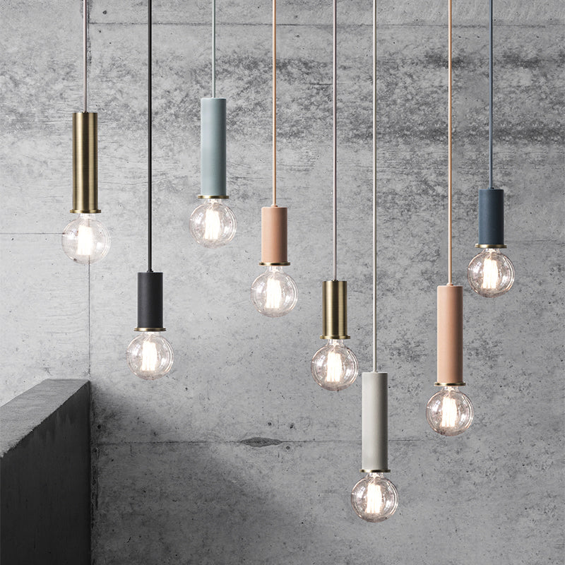 Modern Edison Bulb Kitchen Light