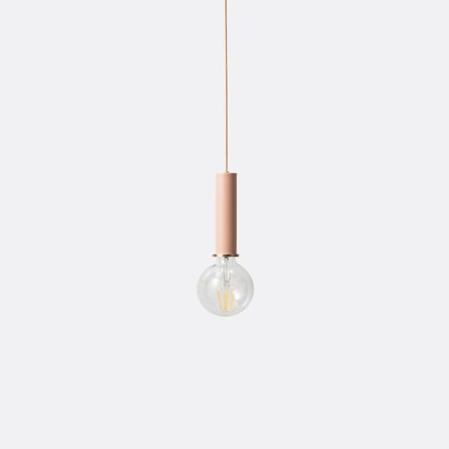 Modern Edison Bulb Kitchen Light