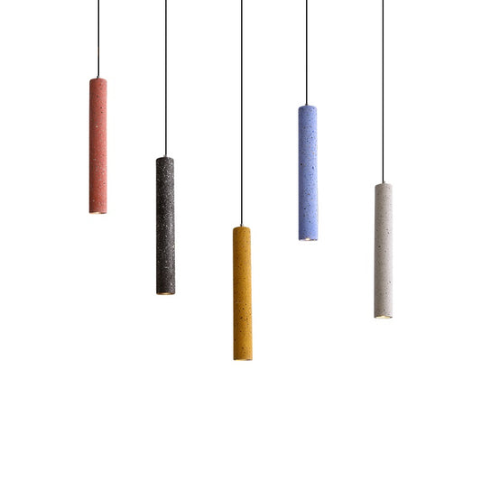 Industrial Terrazzo Concrete Pendant Light