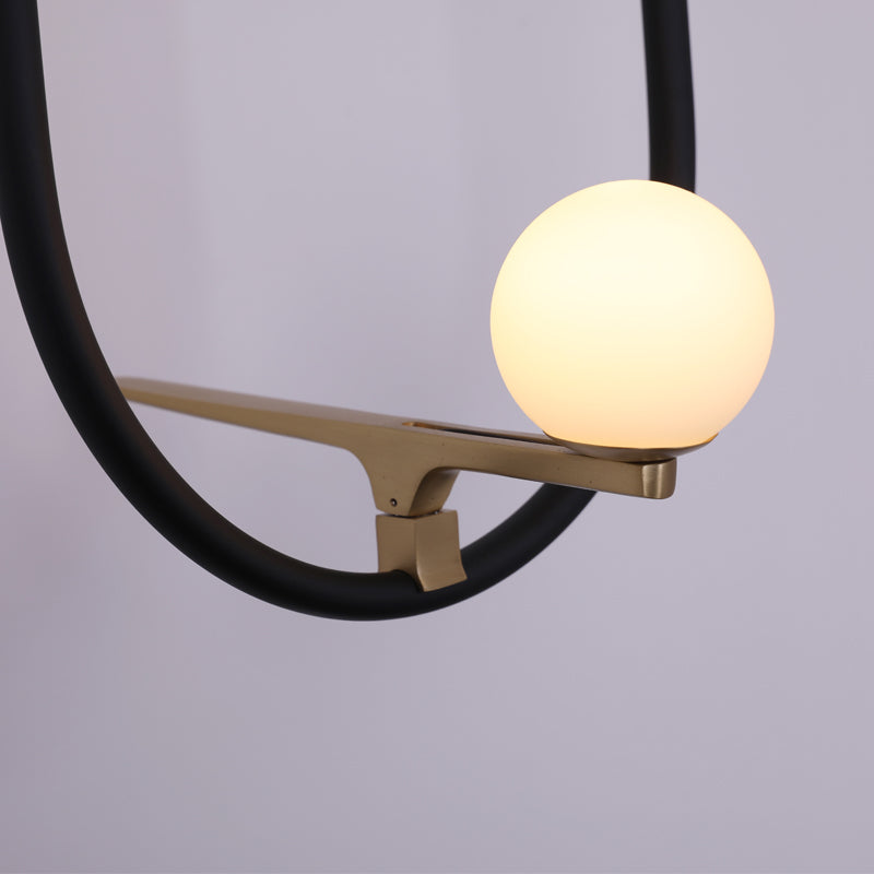 Modern Minimalist Chandelier Light