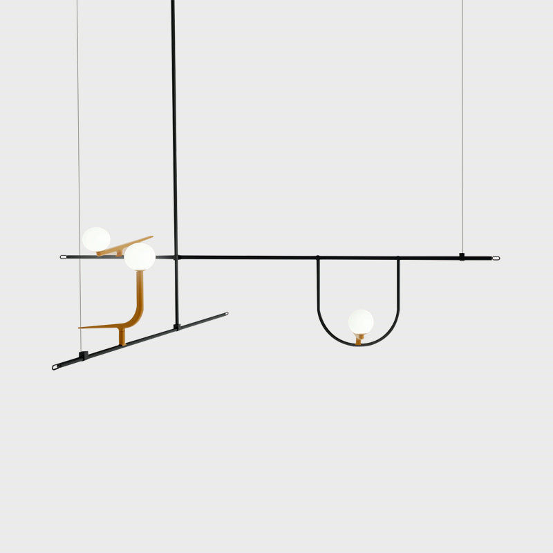 Modern Minimalist Chandelier Light