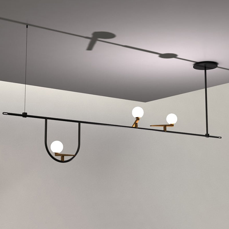 Modern Minimalist Chandelier Light