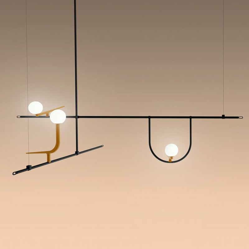 Modern Minimalist Chandelier Light