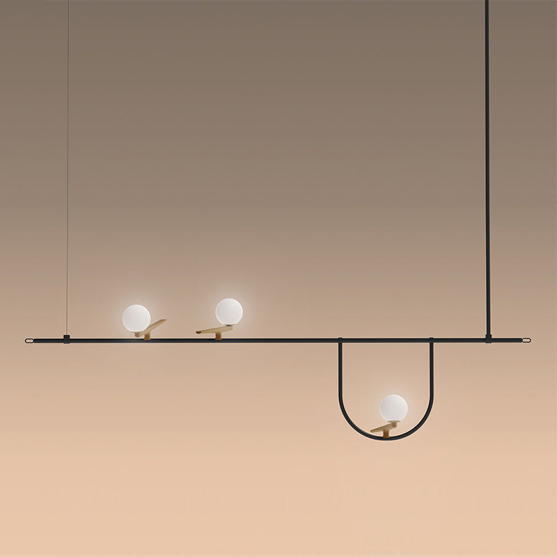 Modern Minimalist Chandelier Light