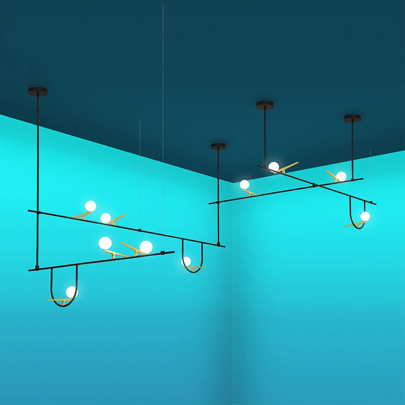 Modern Minimalist Chandelier Light