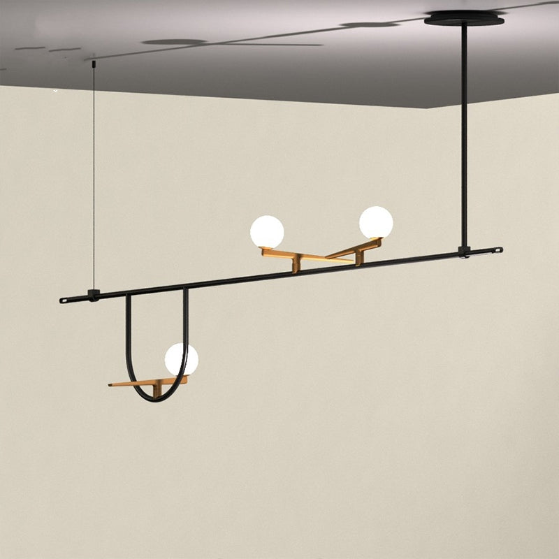 Modern Minimalist Chandelier Light